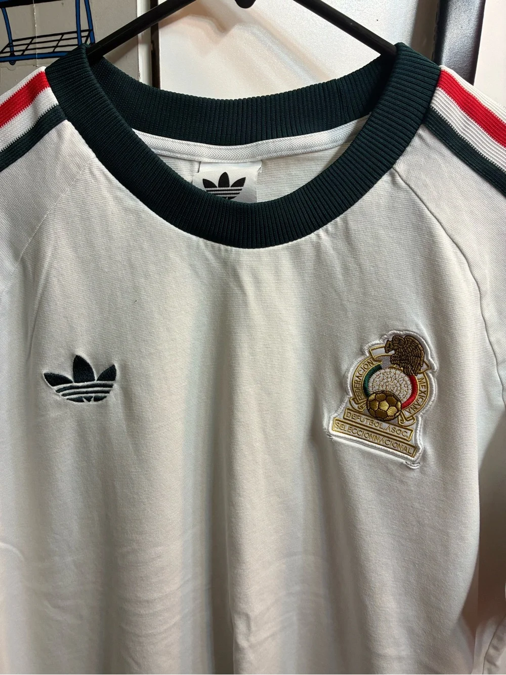 MEXICO ADIDAS ORIGINALS SHIRT SIZE XL
